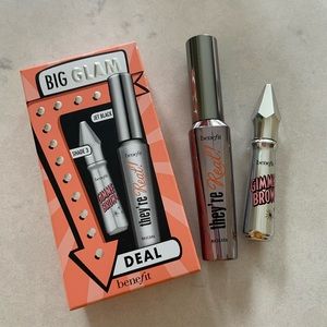 LENGTHENING MASCARA AND BROW VOLUMIZING FIBER GEL